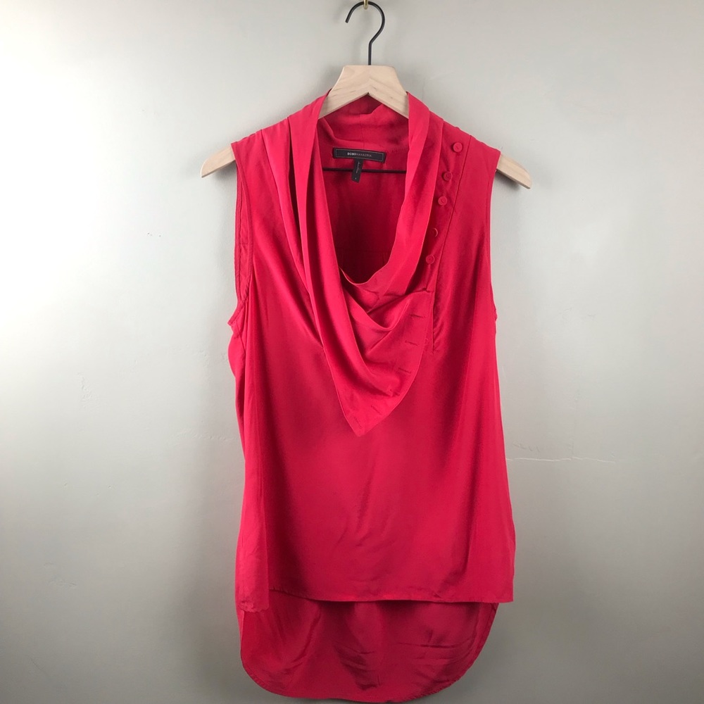 BCBG || Sleeveless Blouse